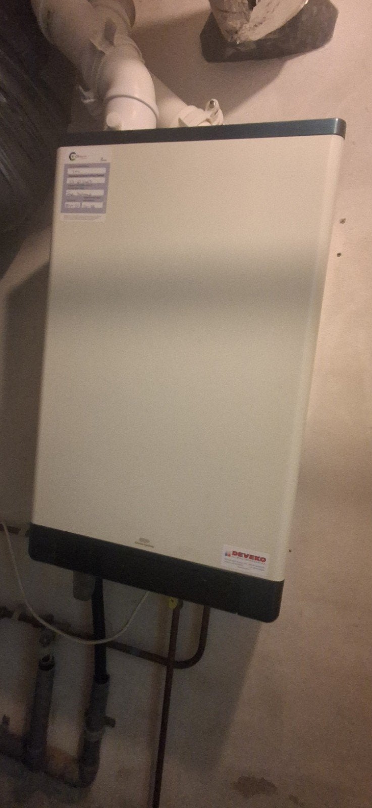 kombi kompakt HRE 36/30 intergas 2011, Minder dan 20 liter, Ophalen, Geiser