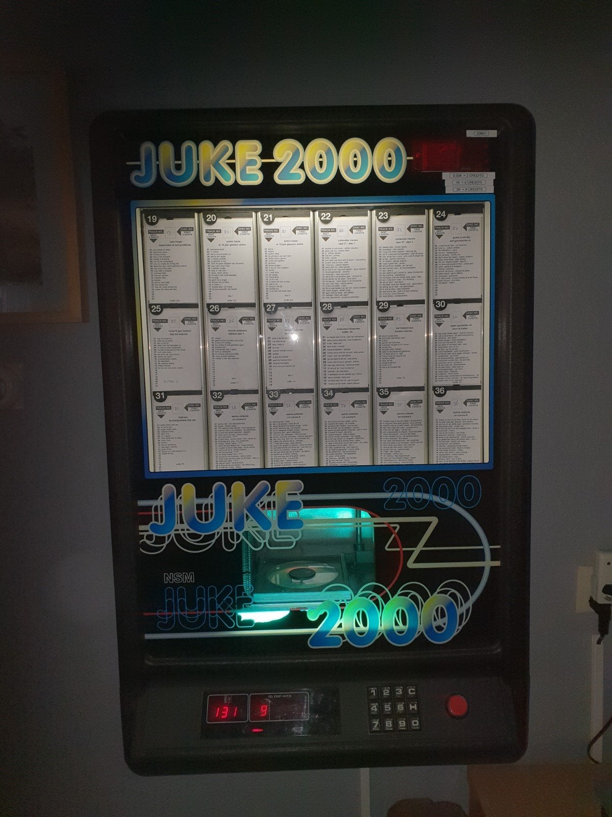 Goedwerkende NSM 2000 Jukebox te Koop, Verzamelen, Ophalen