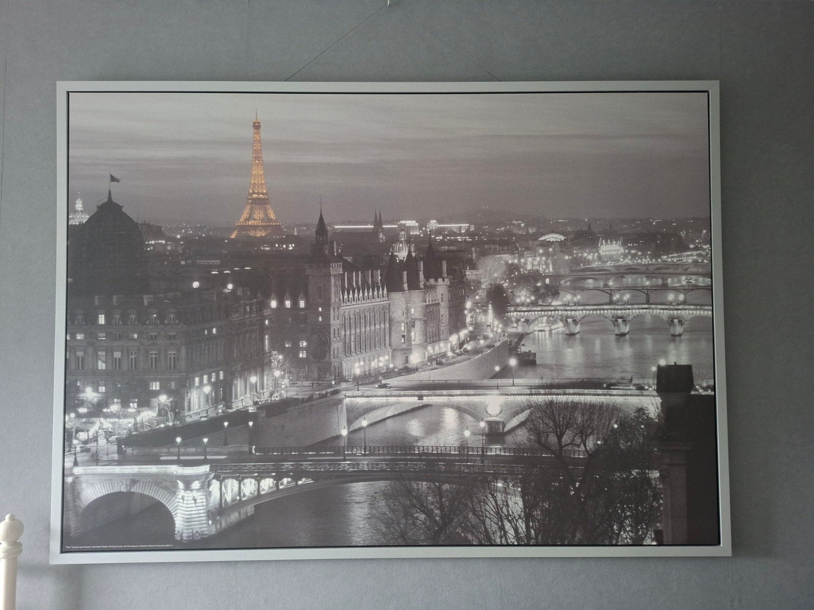 Ikea Schilderij parijs, Huis en Inrichting, Ophalen, 50 – 75, Zo goed als nieuw, 100 tot 125 cm
