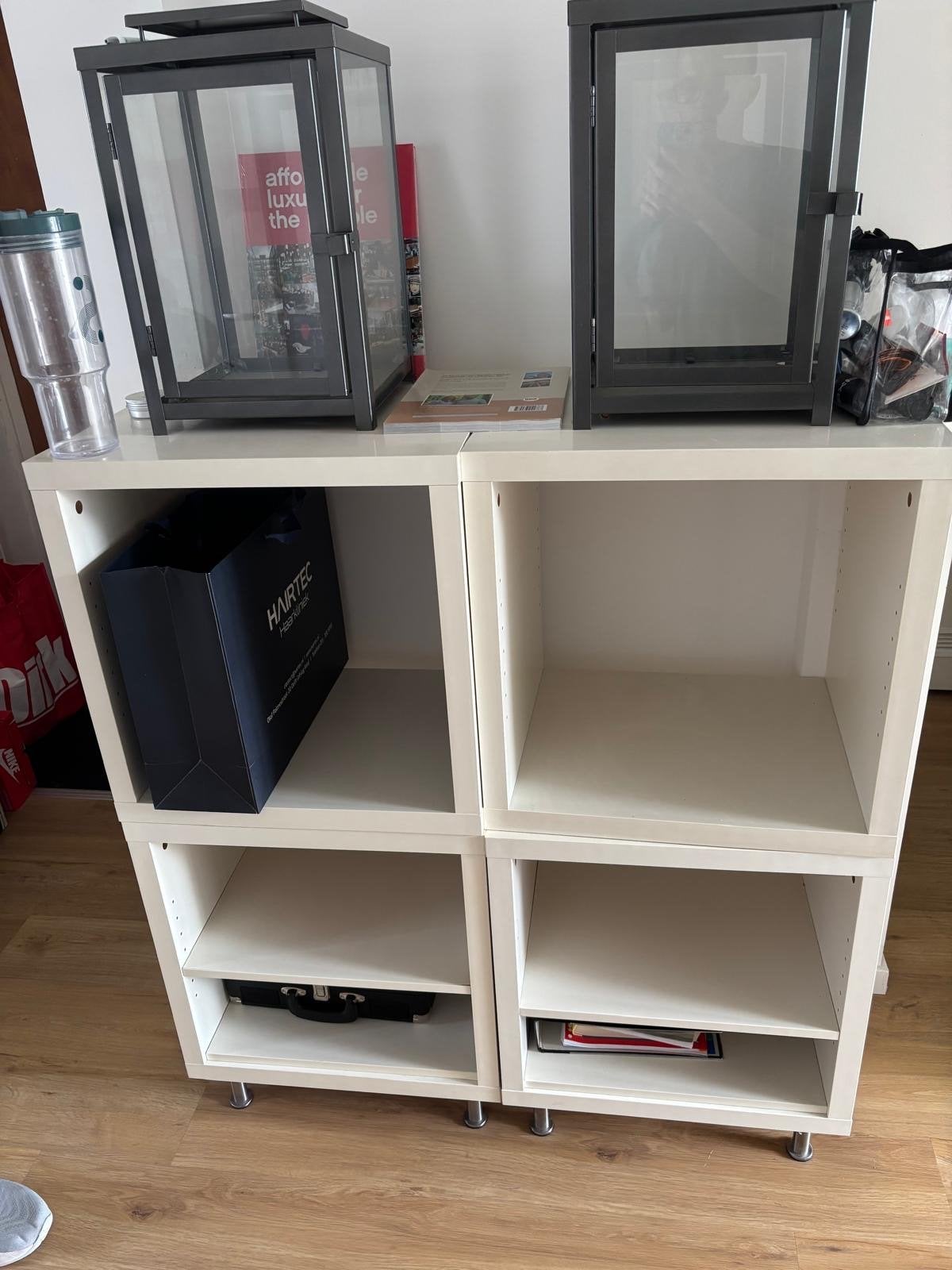 IKEA Kallax/Expedit kasten met poten, Ophalen, Gebruikt