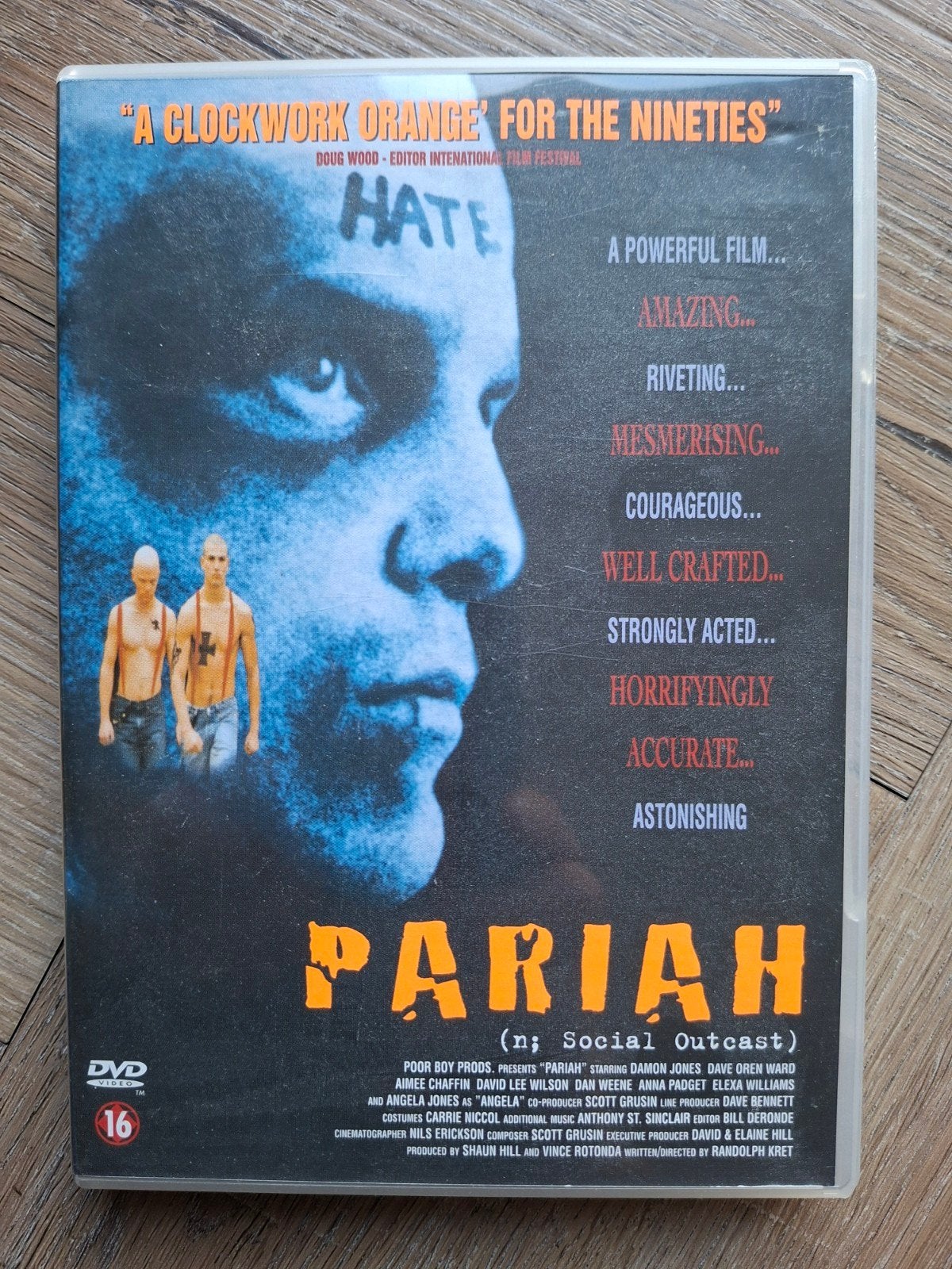 Pariah (DVD) - aangrijpend drama over neonazi's, Engels, Vanaf 16 jaar, Nederlands, Overige genres