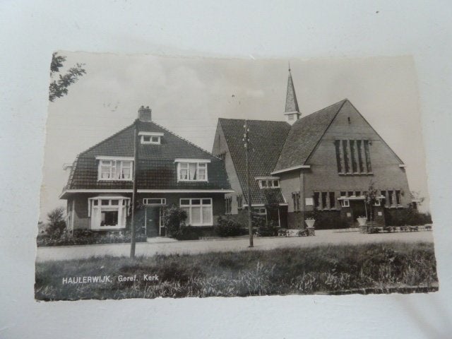 Haulerwijk circa 1965 Geref. Kerk, Ophalen of Verzenden, 1960 tot 1980, Gelopen