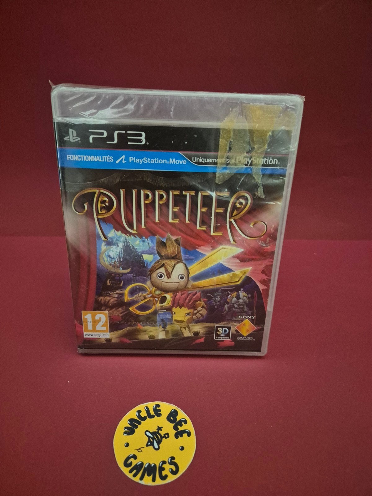 Puppeteer (Sealed), Spelcomputers en Games, Gebruikt, Verzenden, Platform, Sony Computer Entertainment