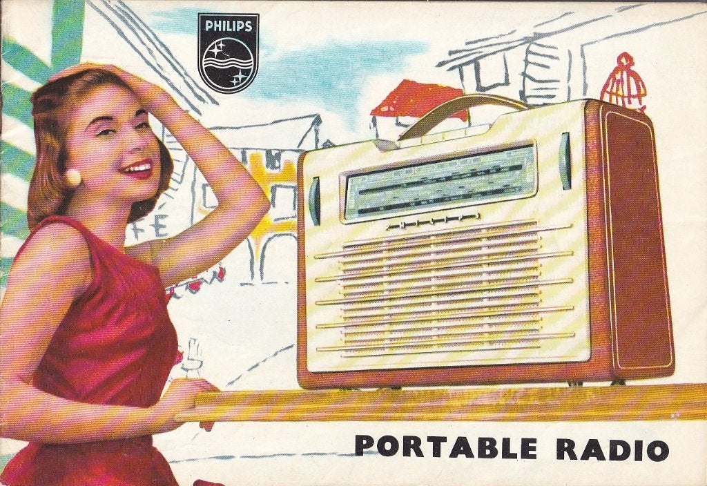 Philips radiofolders, catalogus, BX760x, Bi-Ampli, Ophalen of Verzenden