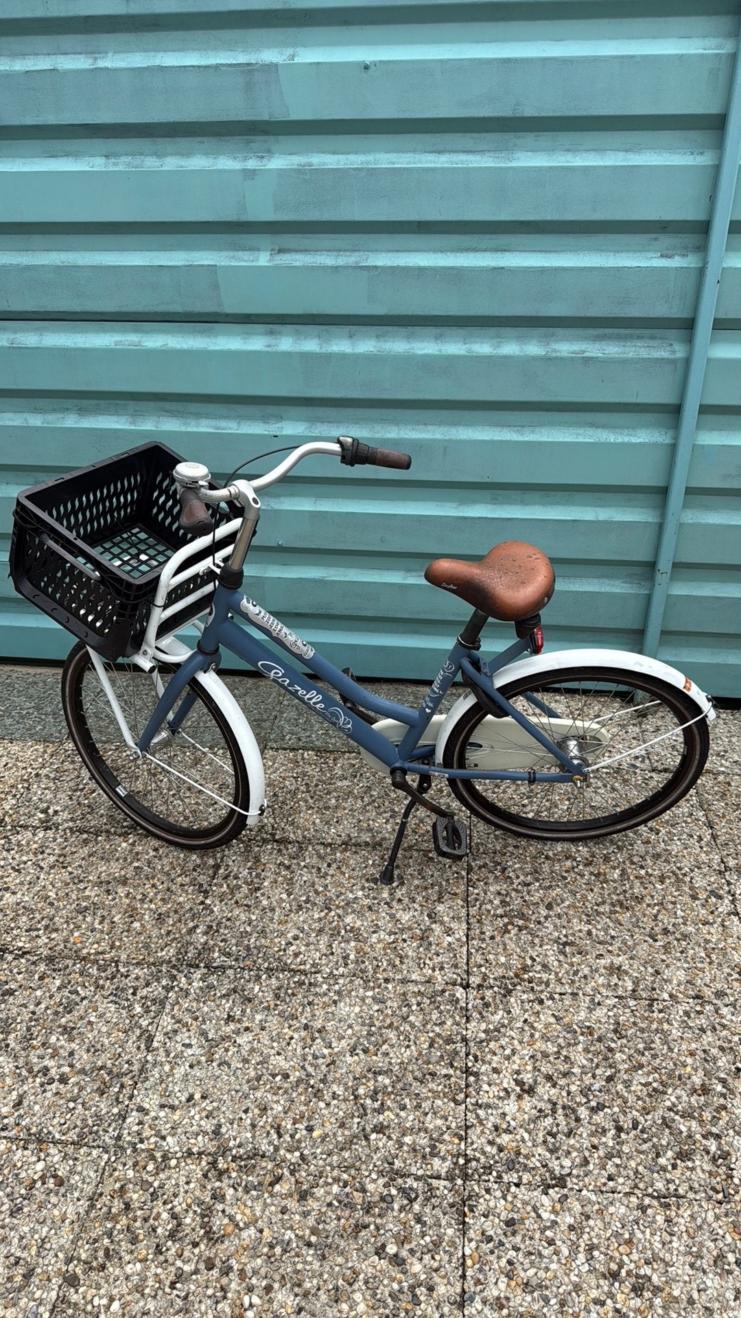 Gazelle meisjes fiets 24 inch, Minder dan 47 cm, Ophalen of Verzenden, Zo goed als nieuw, Aluminium
