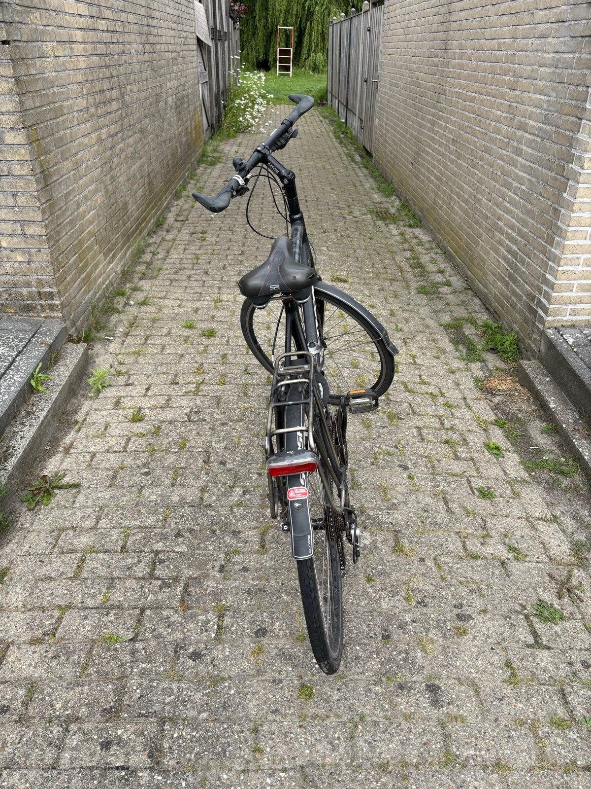 Sensa Travel Lite fiets - Opknapper met veel kilometers, Overige merken, Gebruikt, Velgrem, Versnellingen