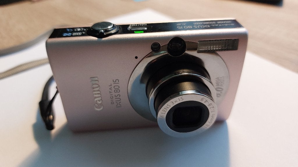 Canon Digital IXUS 80 IS (wordt niet scherp), Audio, Tv en Foto, Fotocamera's Digitaal, Gebruikt, Canon, Compact, Ophalen of Verzenden