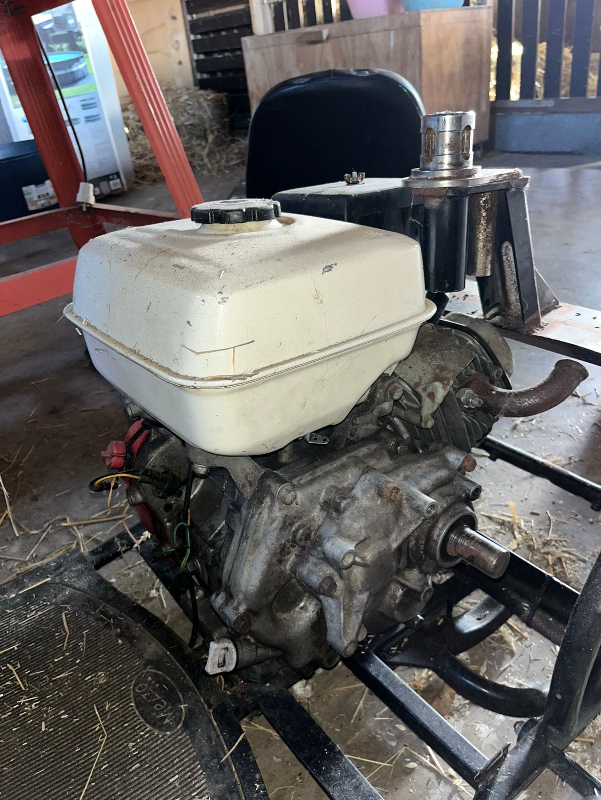 Honda gx 240cc goed voor een waterpomp, Ophalen, Nieuw, Honda