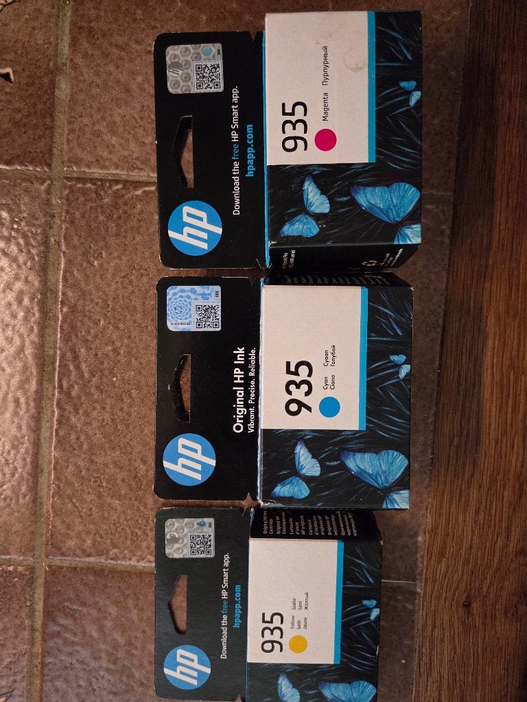 printerninkt HP, Ophalen, Nieuw, Cartridge, Hp