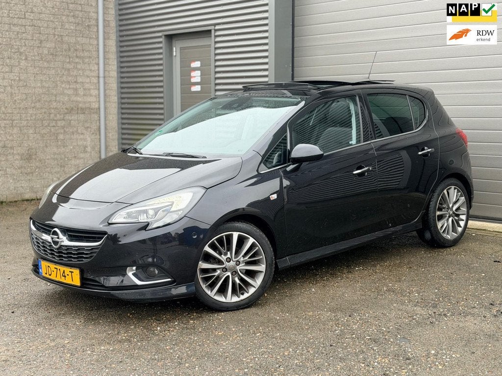 Opel Corsa 1.4 Automaat|Pano|acc, Auto's, 1063 kg, Gebruikt, 4 cilinders, Origineel Nederlands