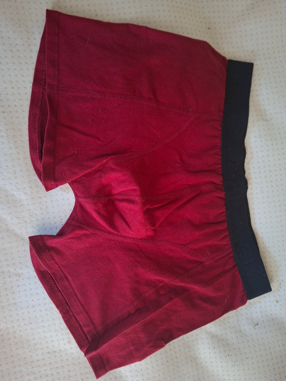 Nette, gedragen boxer maat M, Verzenden, Rood, Boxer