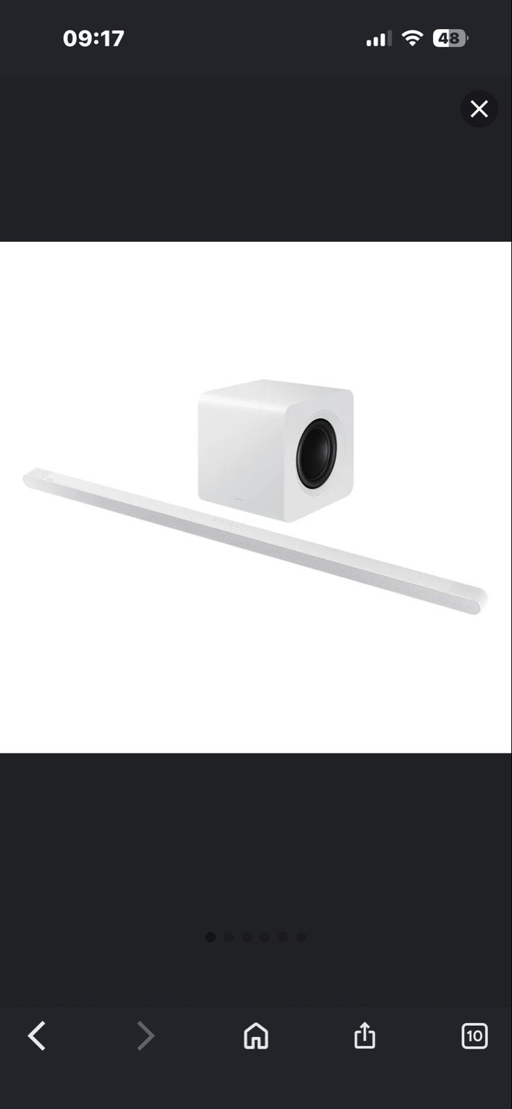 Samsung Soundbar HW-S801D - Nieuw in doos, Ophalen of Verzenden, Bluetooth, Nieuw
