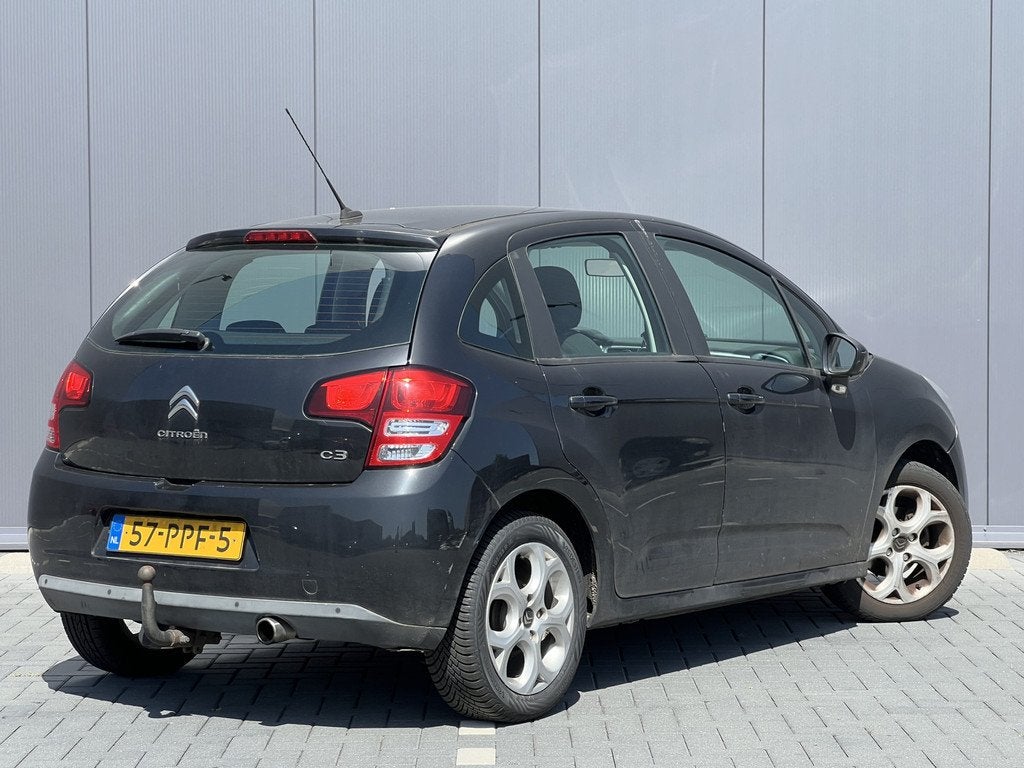 Citroën C3 1.4 VTi Ligne Business | Cruise | Trekhaak, Voorwielaandrijving, Euro 5, Parkeersensor, Zwart