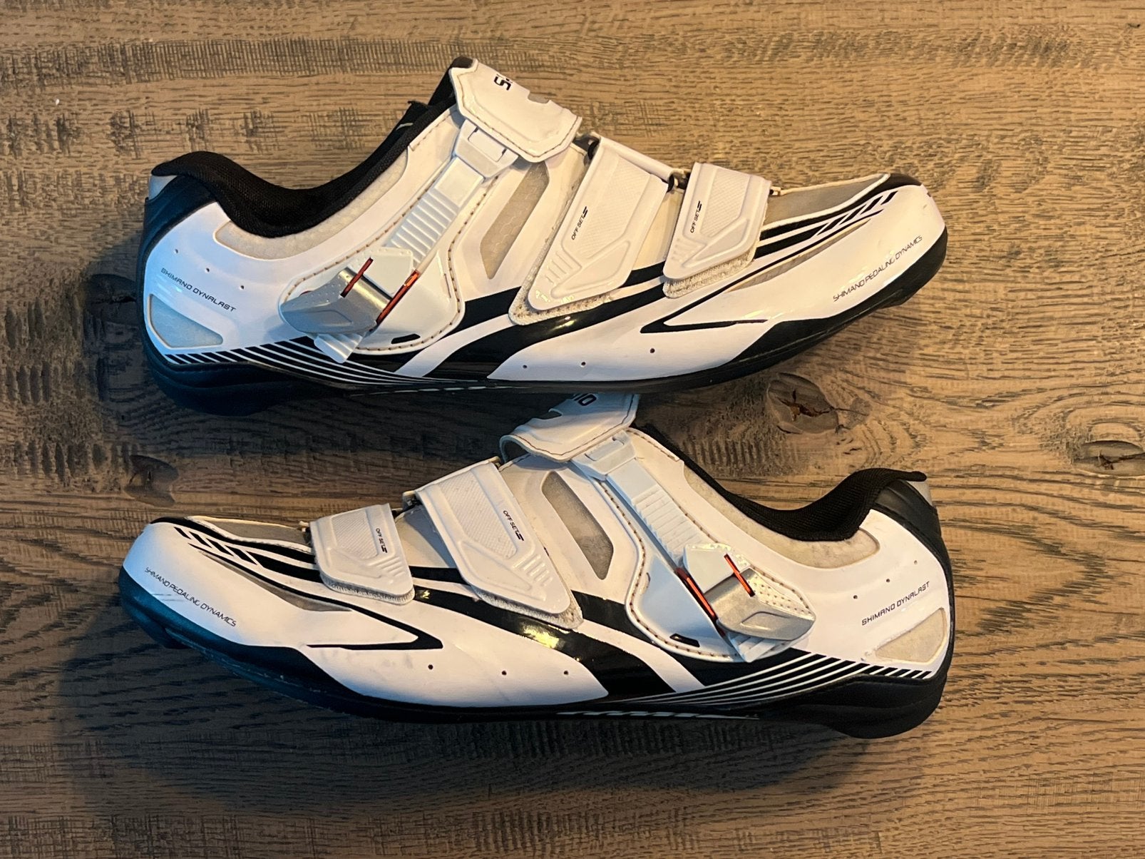 Fietsschoenen wielren Shimano R170 | carbon zool | Maat 46, Ophalen of Verzenden, Gebruikt, Schoenen