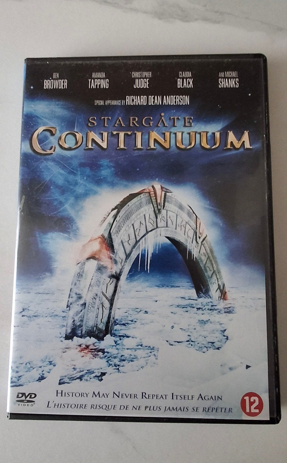 Stargate Continuum DVD - Sci-Fi Avontuur Film, Gebruikt, Nederlands, Ophalen of Verzenden, Science Fiction