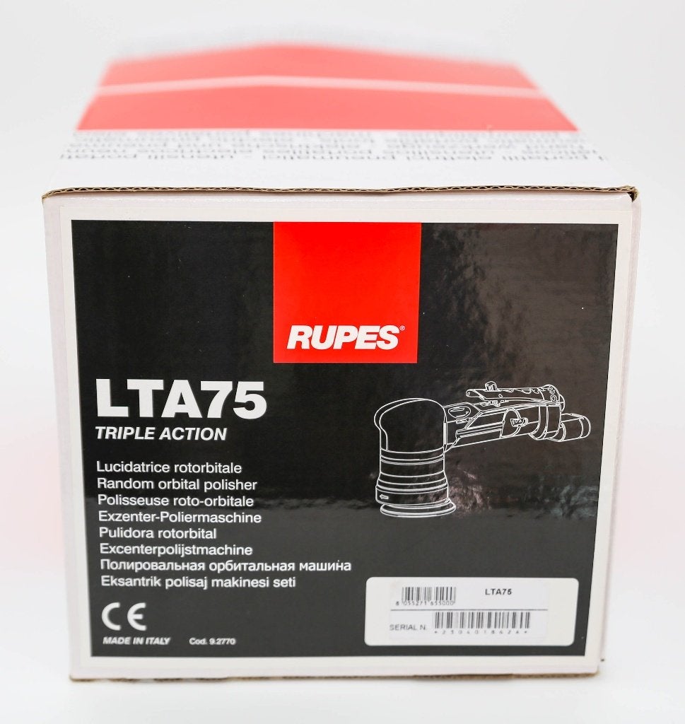 Rupes LTA75 Pneumatische Polijstmachine 75 mm, Ophalen of Verzenden, Nieuw, 1200 watt of meer, Overige typen