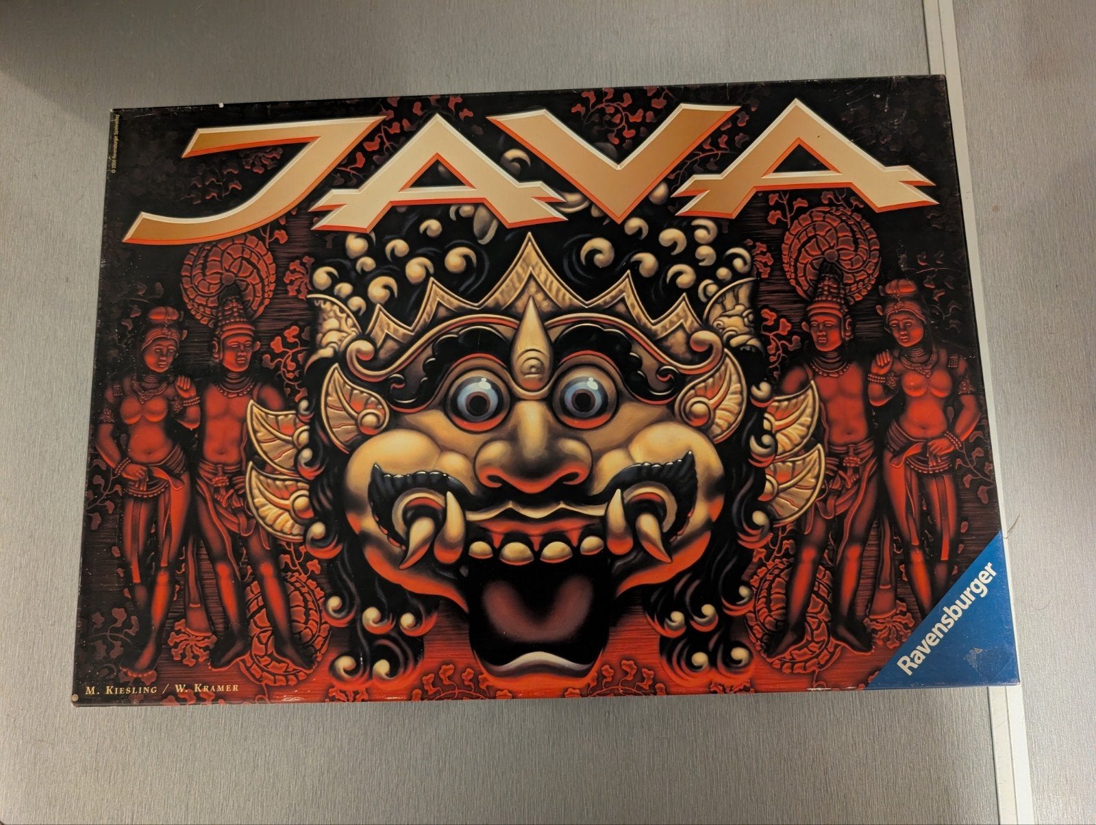 Java Bordspel van Ravensburger - Strategisch Tegelspel, Drie of vier spelers, Ophalen of Verzenden, Gebruikt, Ravensburger