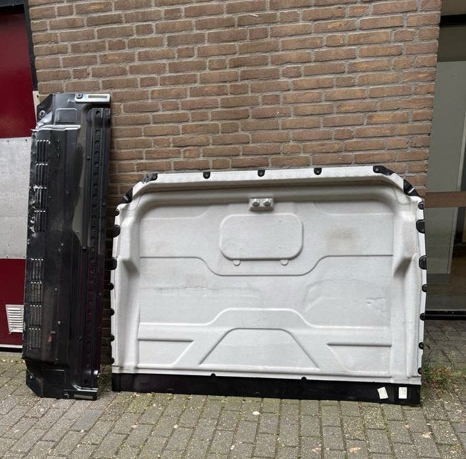 Tussenschot Ford Transit 2017 - Gebruikt, Ophalen, Gebruikt, Achterklep, Ford