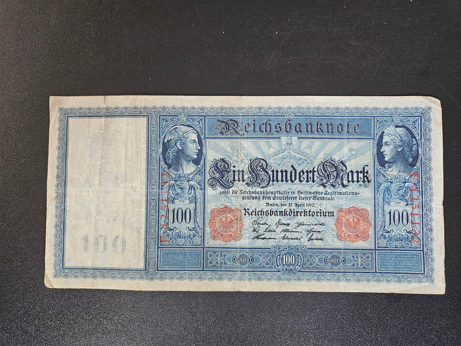 Duitsland pick 42 1910         2, Postzegels en Munten, Bankbiljetten | Europa | Niet-Eurobiljetten, Ophalen of Verzenden, Duitsland