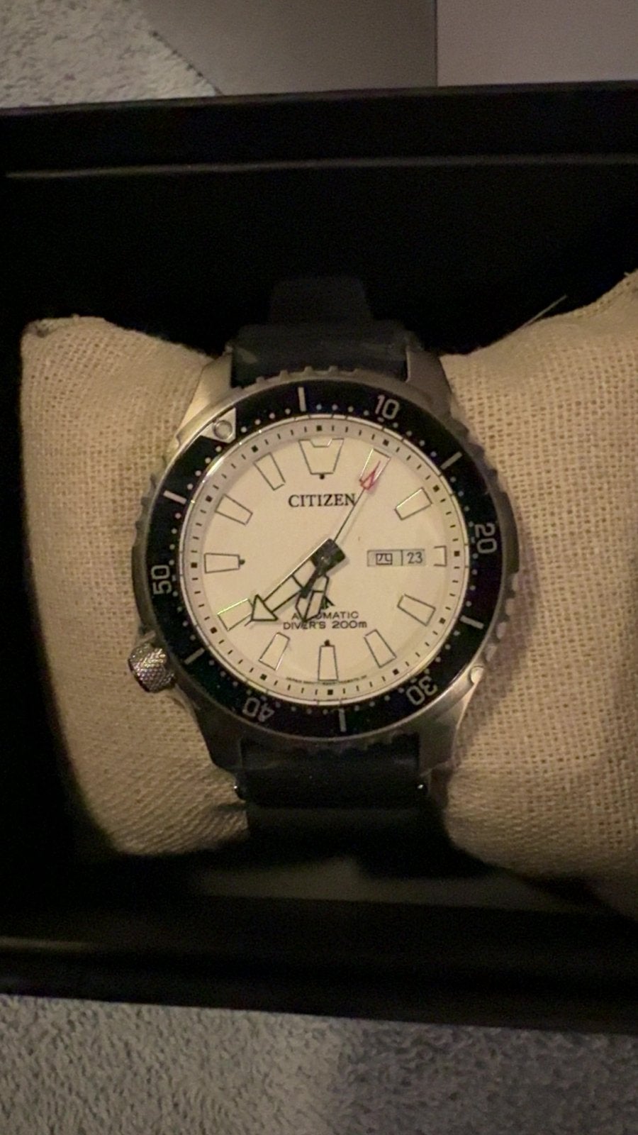 Citizen Promaster Fugu Series NY0118-11A, Overige materialen, Nieuw, Ophalen of Verzenden, Polshorloge