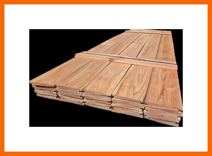 30 planken Douglas Zweeds rabat 3.30 meter lang – nr: TP163, Ophalen, Nieuw, 250 cm of meer, Planken