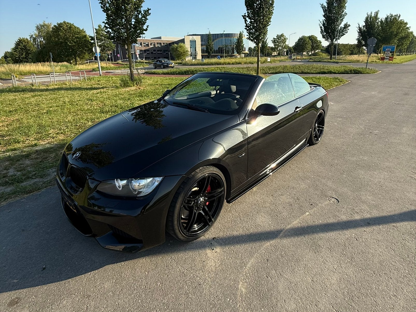 BMW 335i Cabrio E93 +400 pk Krukaslagers Index 12 injectoren, Auto's, Automaat, Achterwielaandrijving, Zwart, Cabriolet