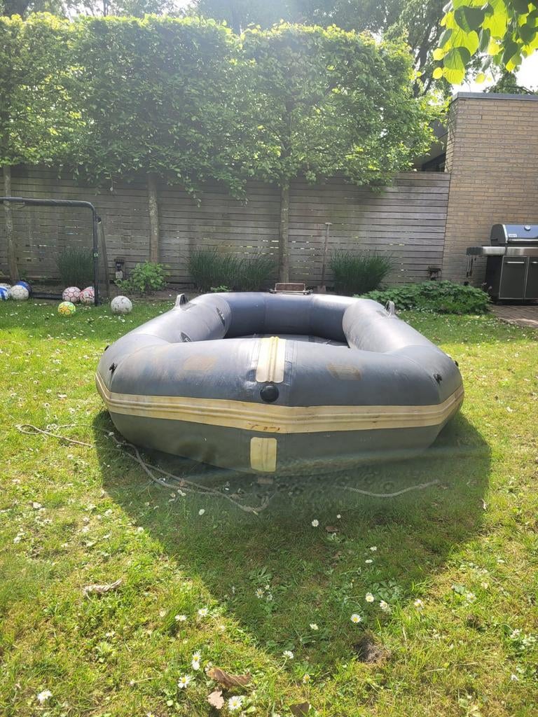 Avon rubberboot met houten bodem, Watersport en Boten, Ophalen, Gebruikt, Overige typen