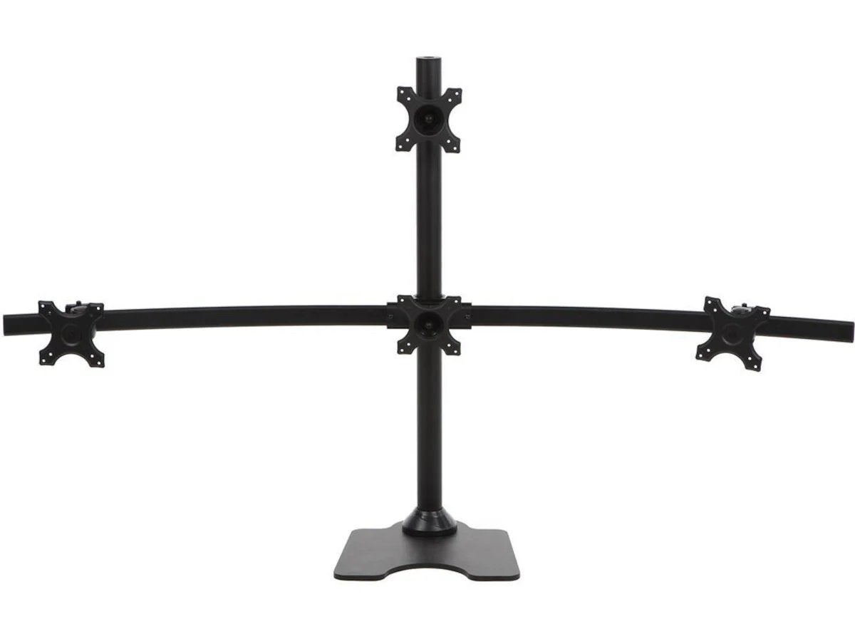 iiglo ms410 quad monitor stand, Computers en Software, Monitoren, Ophalen, Zo goed als nieuw, Overige typen, Onbekend