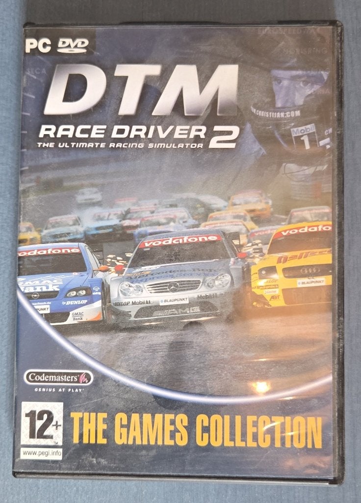 DTM Race Driver 2  PC, 1 speler, Racen en Vliegen, Ophalen of Verzenden, Zo goed als nieuw