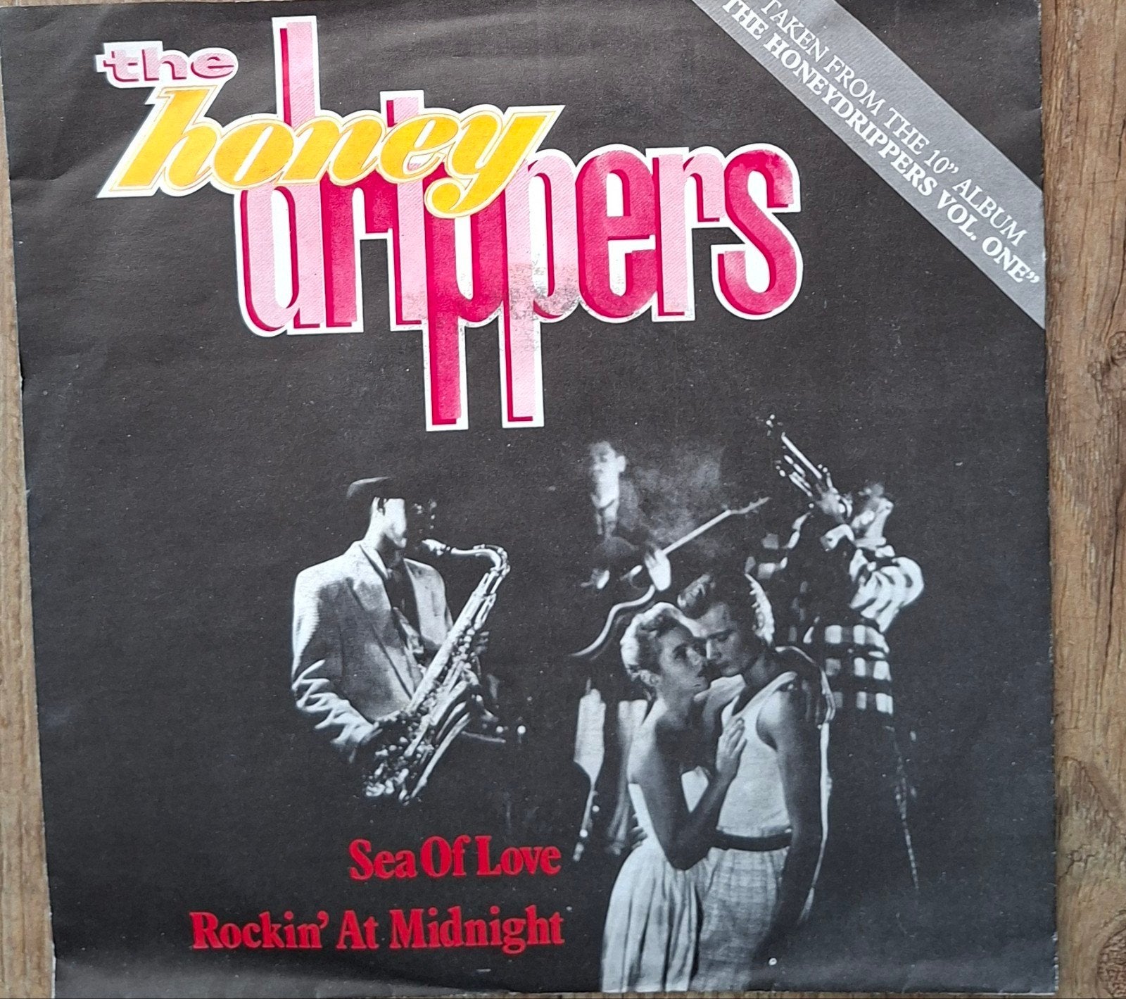 The Honeydrippers - Sea Of Love / Rockin' At Midnight, Gebruikt, 7 inch, Ophalen of Verzenden, EP