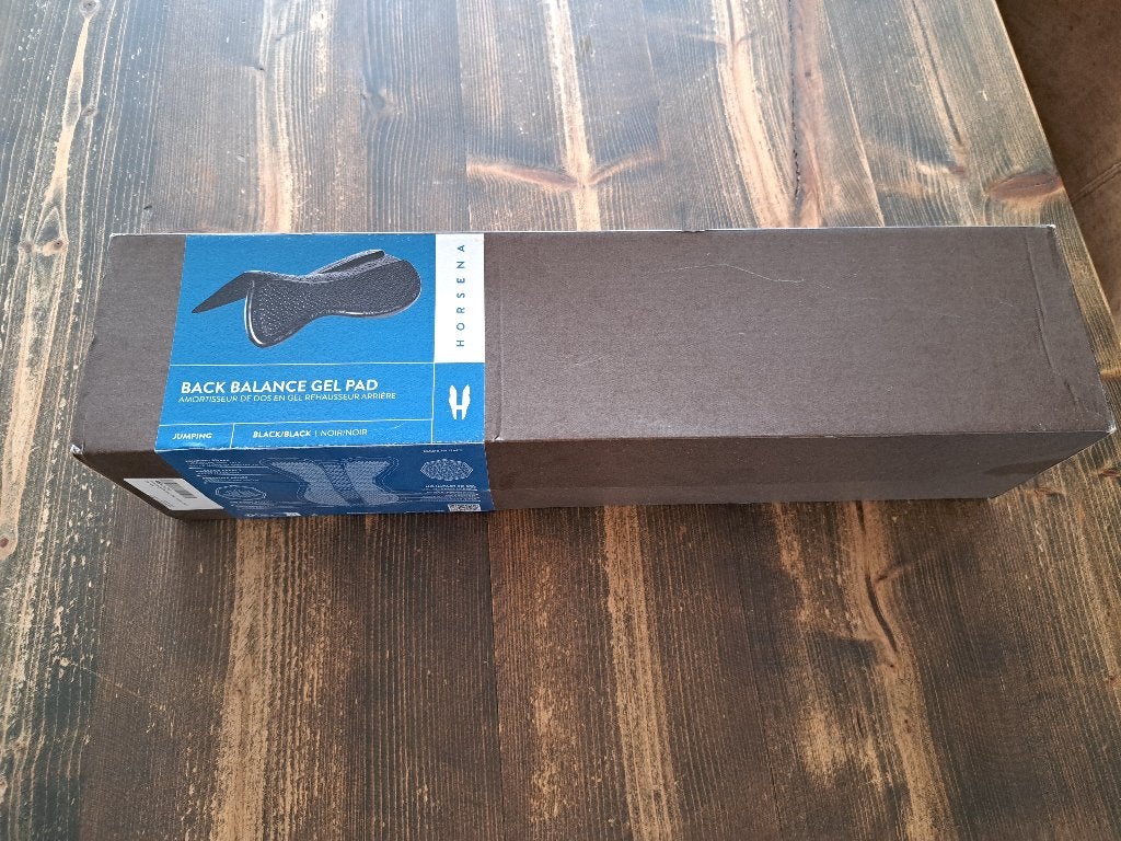 Horsena Gel Pad Back Balance, Dieren en Toebehoren, Full (L), Overige merken, Overige typen, Overige materialen