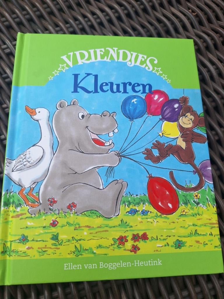 Vriendjes Kleuren - Ellen van Boggelen-Heutink, Non-fictie, Jongen of Meisje, Ophalen of Verzenden, Zo goed als nieuw