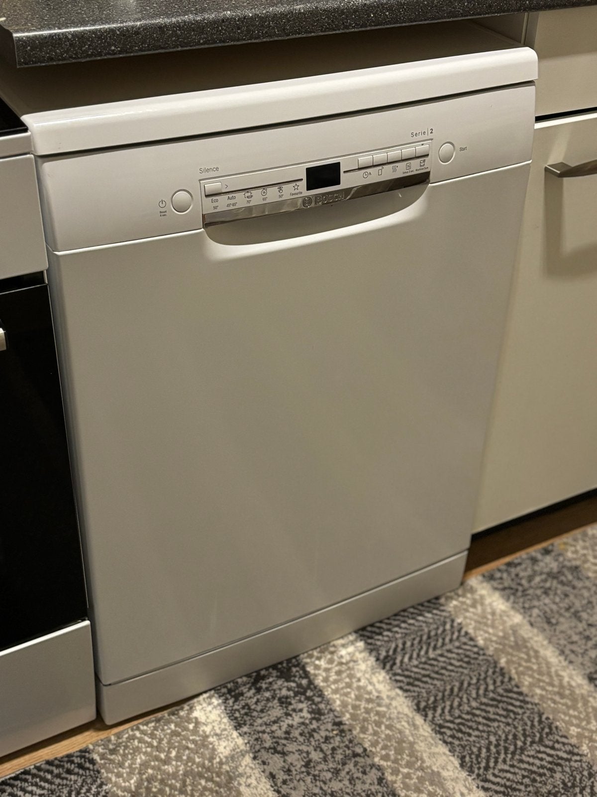 Bosch Serie 2 SMS2HTW54E Vrijstaande Vaatwasser