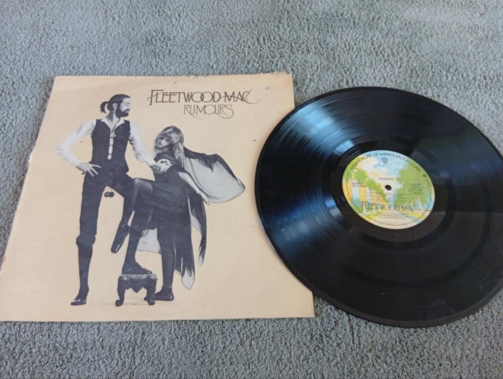 LP Fleetwood Mac Rumours - Goede Staat, Ophalen of Verzenden, 1970 - 1979, Gebruikt, 12 inch