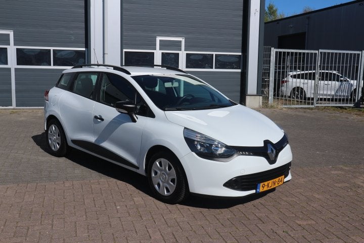 Renault Clio Estate 1.5 dCi ECO Authentique 1e eigenaar, Auto's, Voorwielaandrijving, Stof, Gebruikt, Zwart
