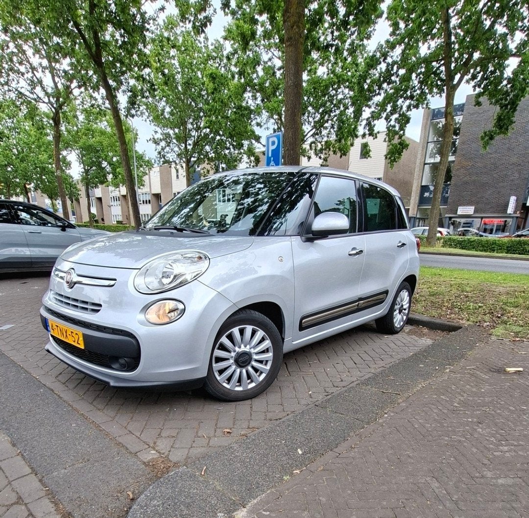 Fiat 500L 0.9 Twinair turbo bj 2014 km stand 60.750, Auto's, Origineel Nederlands, Handgeschakeld, Particulier, 1000 kg