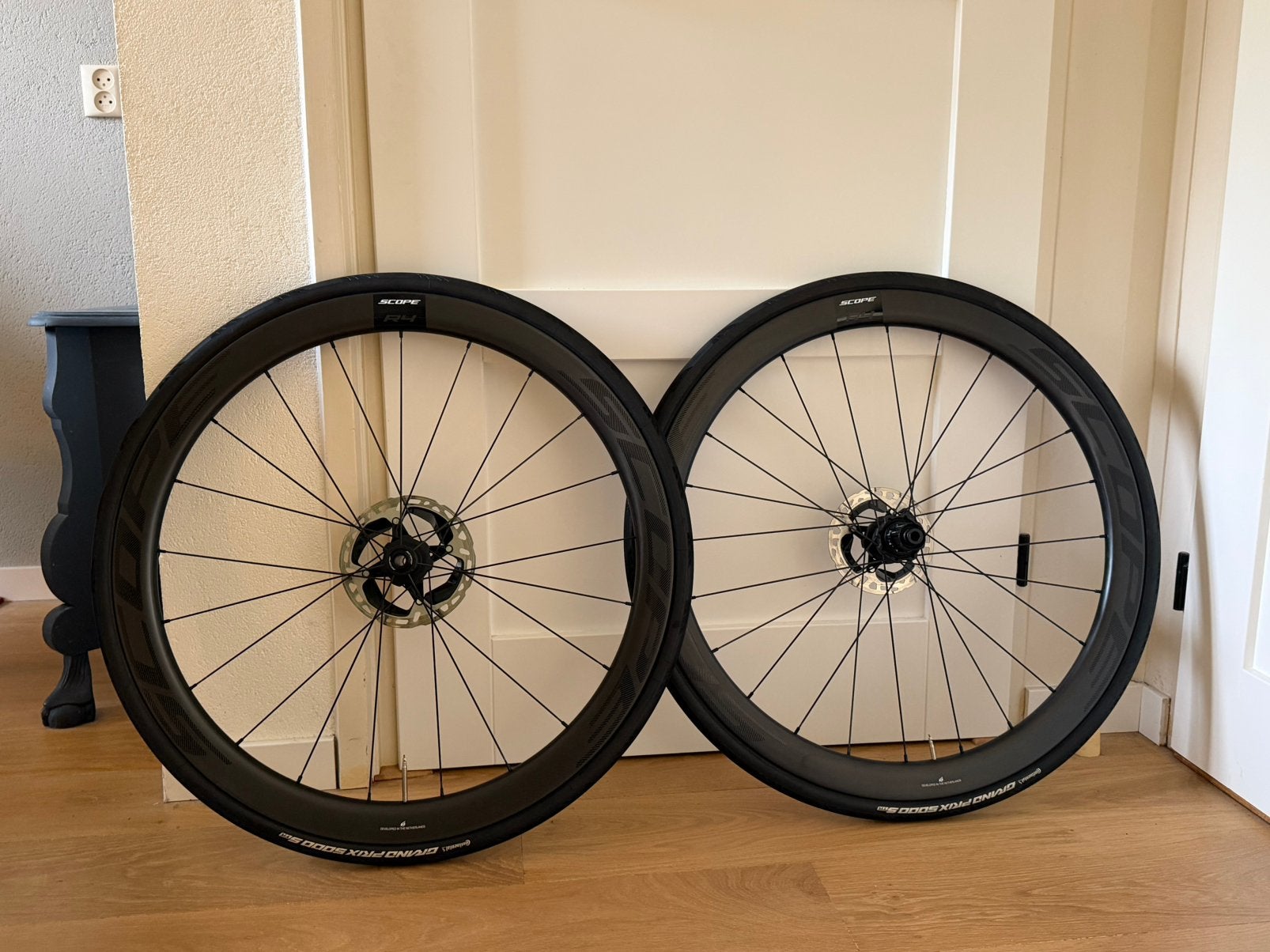 Scope R4 carbon racefiets wielen NIEUW!, Wiel, Ophalen of Verzenden, Zo goed als nieuw, Racefiets