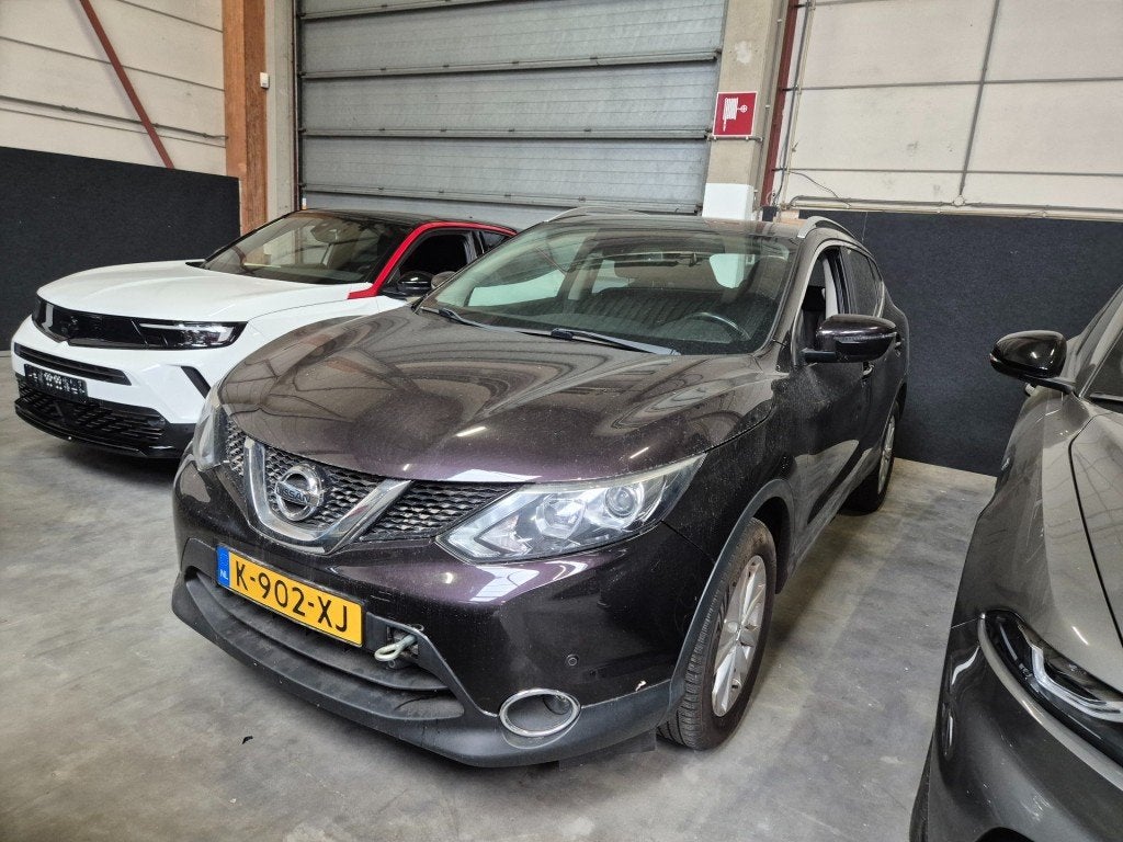 Nissan QASHQAI 1.2 DIG-T 115PK AUTOMAAT DEFECT!! EXPORT/HAND, Auto's, Automaat, Gebruikt, 4 cilinders, 116 pk