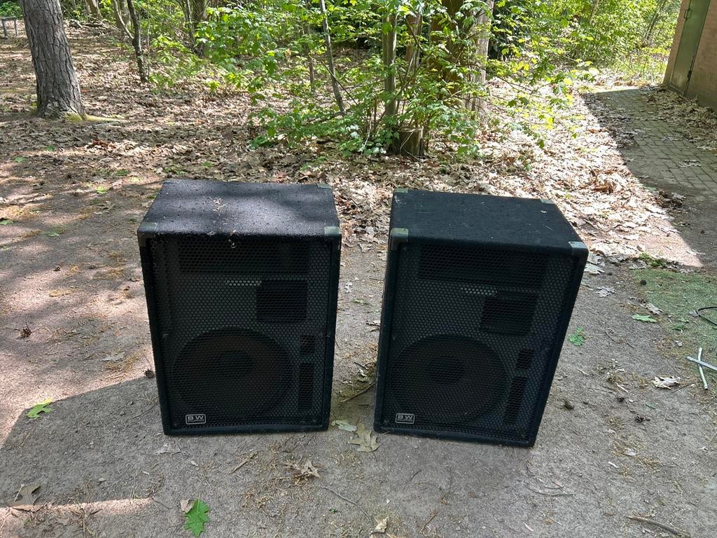 Peavey HK 325 Luidsprekers (set van 2), Audio, Tv en Foto, Luidsprekers, Overige merken, Gebruikt, Ophalen of Verzenden, 120 watt of meer