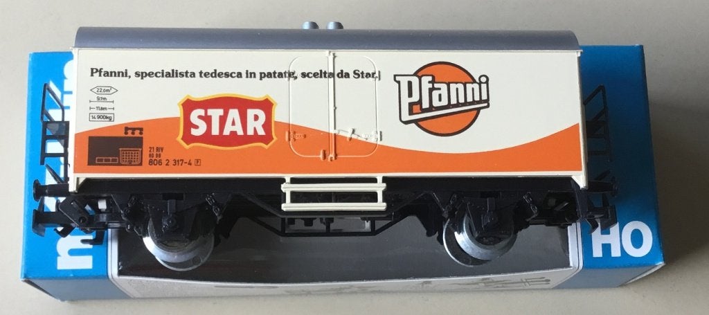 MäRKLIN HO # 4415.85705 PFANNI met Italiaanse Tekst N ORK, Wisselstroom, Ophalen of Verzenden, Märklin, Nieuw