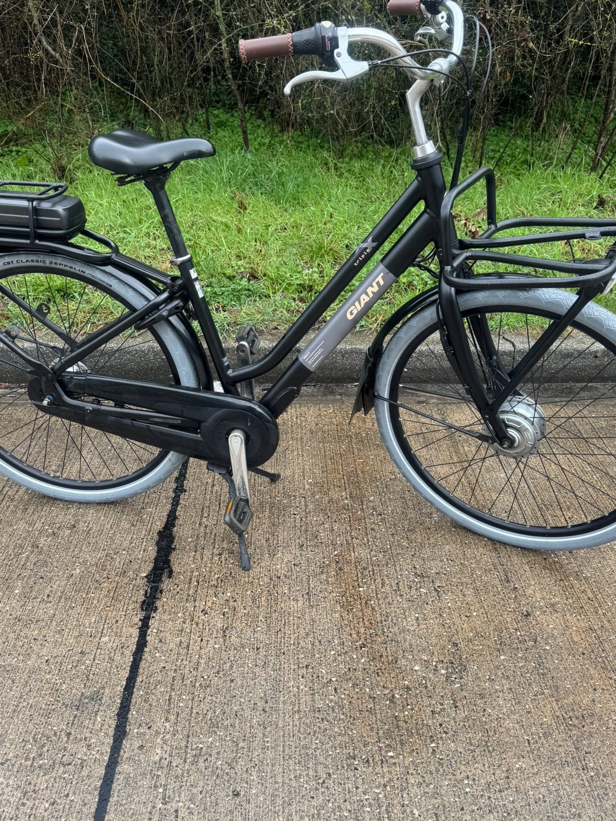 Elektrisch fiets giant triple X, Ophalen of Verzenden, Zo goed als nieuw, Giant