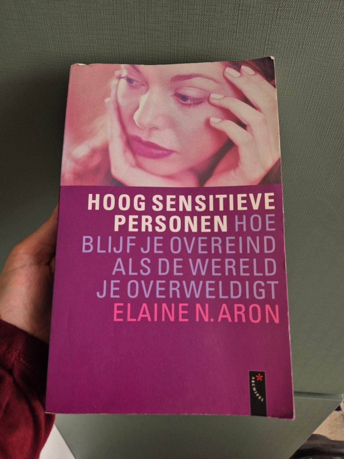 Hoog Sensitieve Personen - Elaine N. Aron, Boeken, Ophalen of Verzenden, Gelezen, Overige onderwerpen, Elaine N. Aron