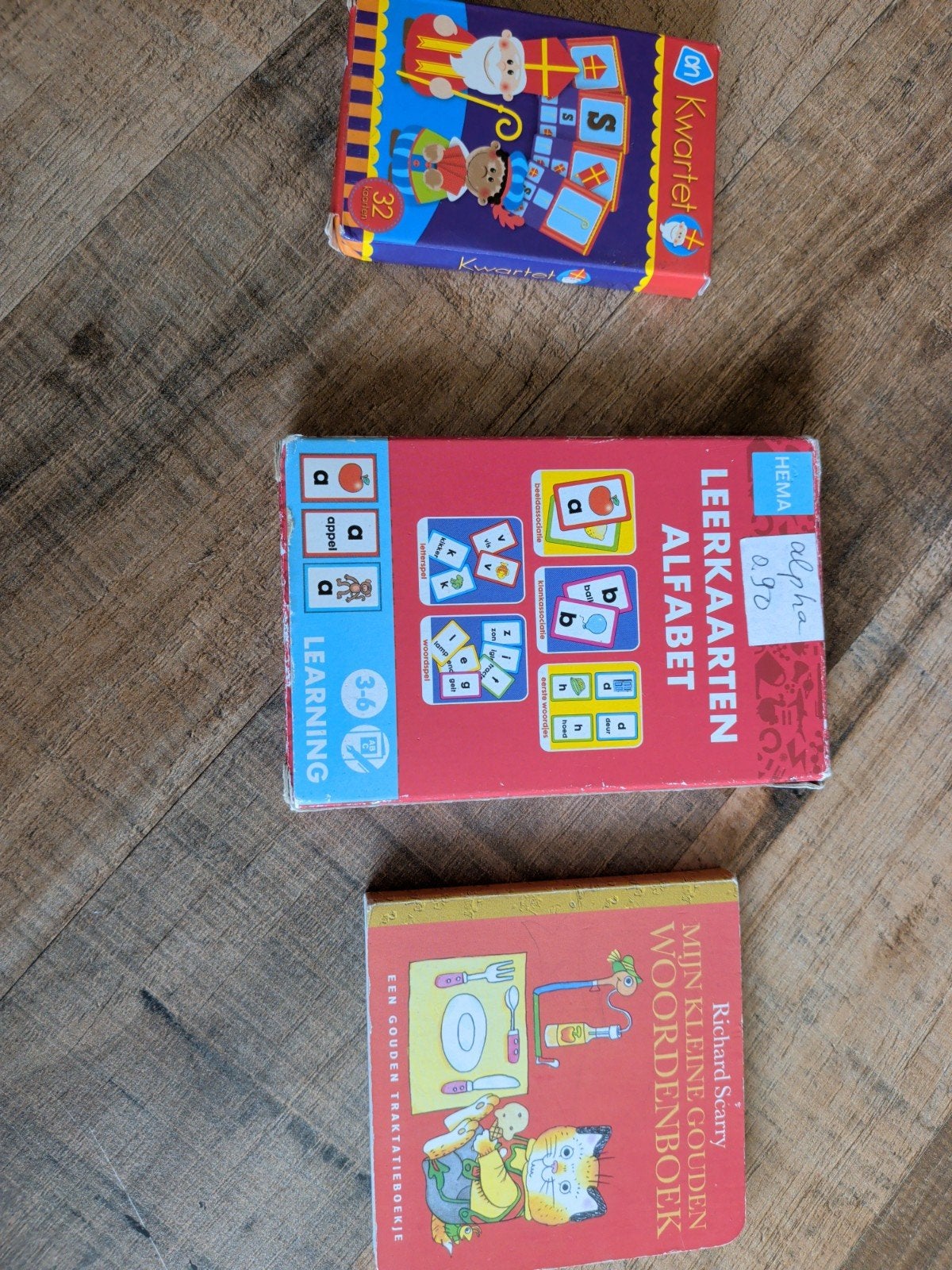 Educatieve Spelletjes en Boekjes voor Kinderen, Ophalen, Gebruikt, Taal en Lezen