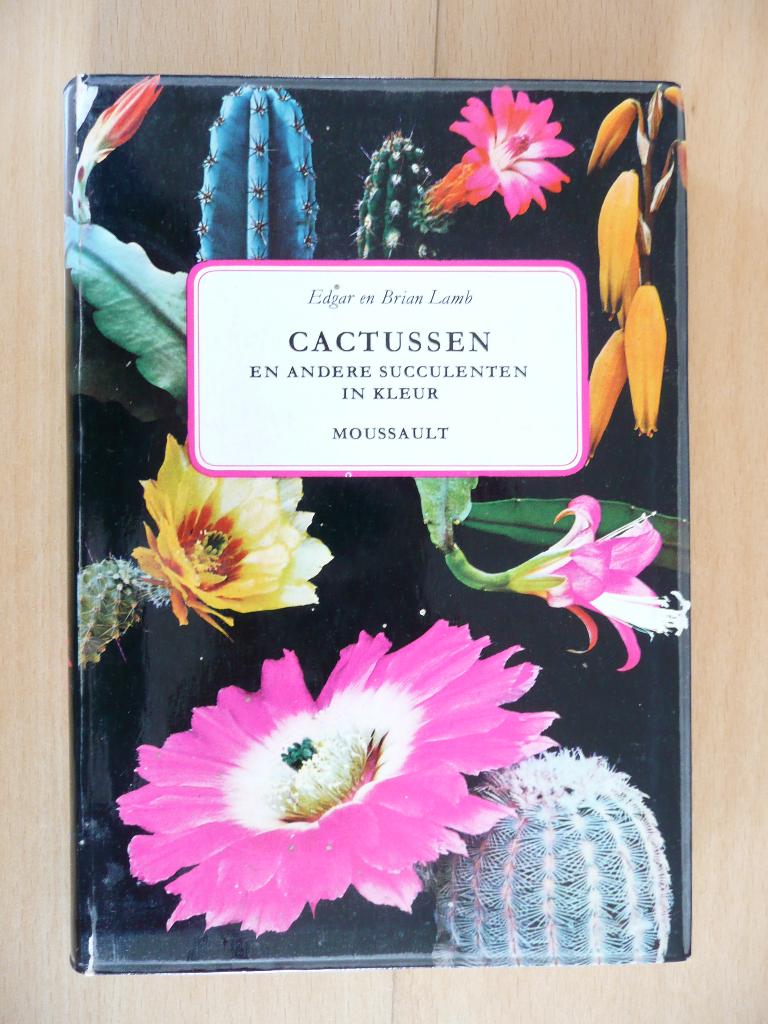 Cactussen, Ophalen, Zo goed als nieuw, G.E Brink, Kamerplanten