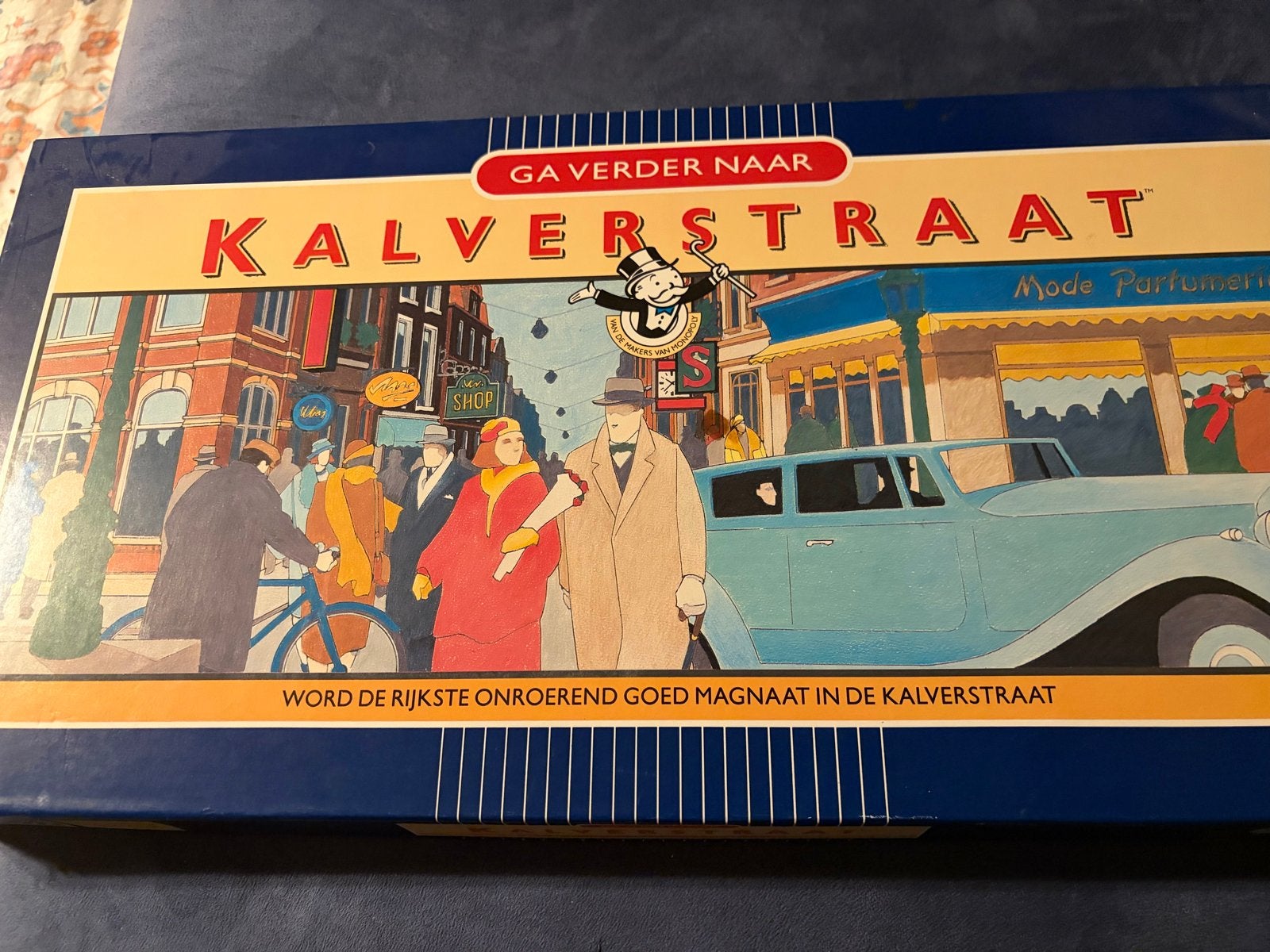 Gezelschapsspel Kalverstraat - Monopoly-achtige ervaring, Hobby en Vrije tijd, Ophalen of Verzenden, Nieuw