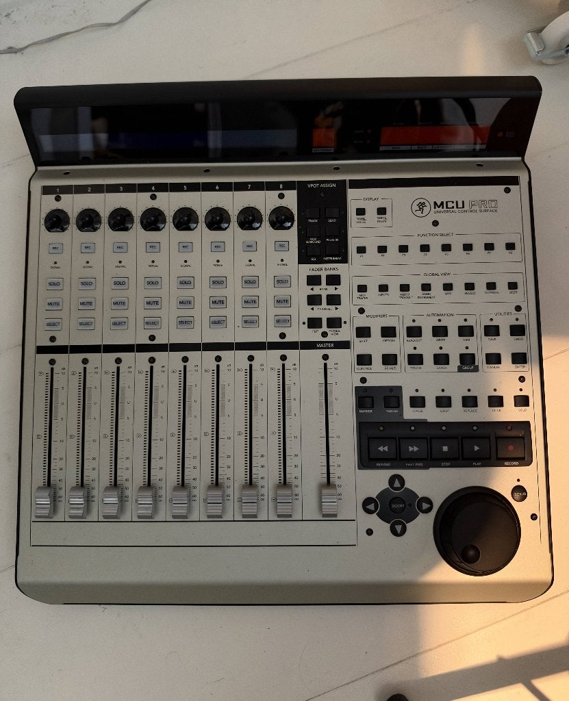 MACKIE MCU Pro, Ophalen of Verzenden, Gebruikt