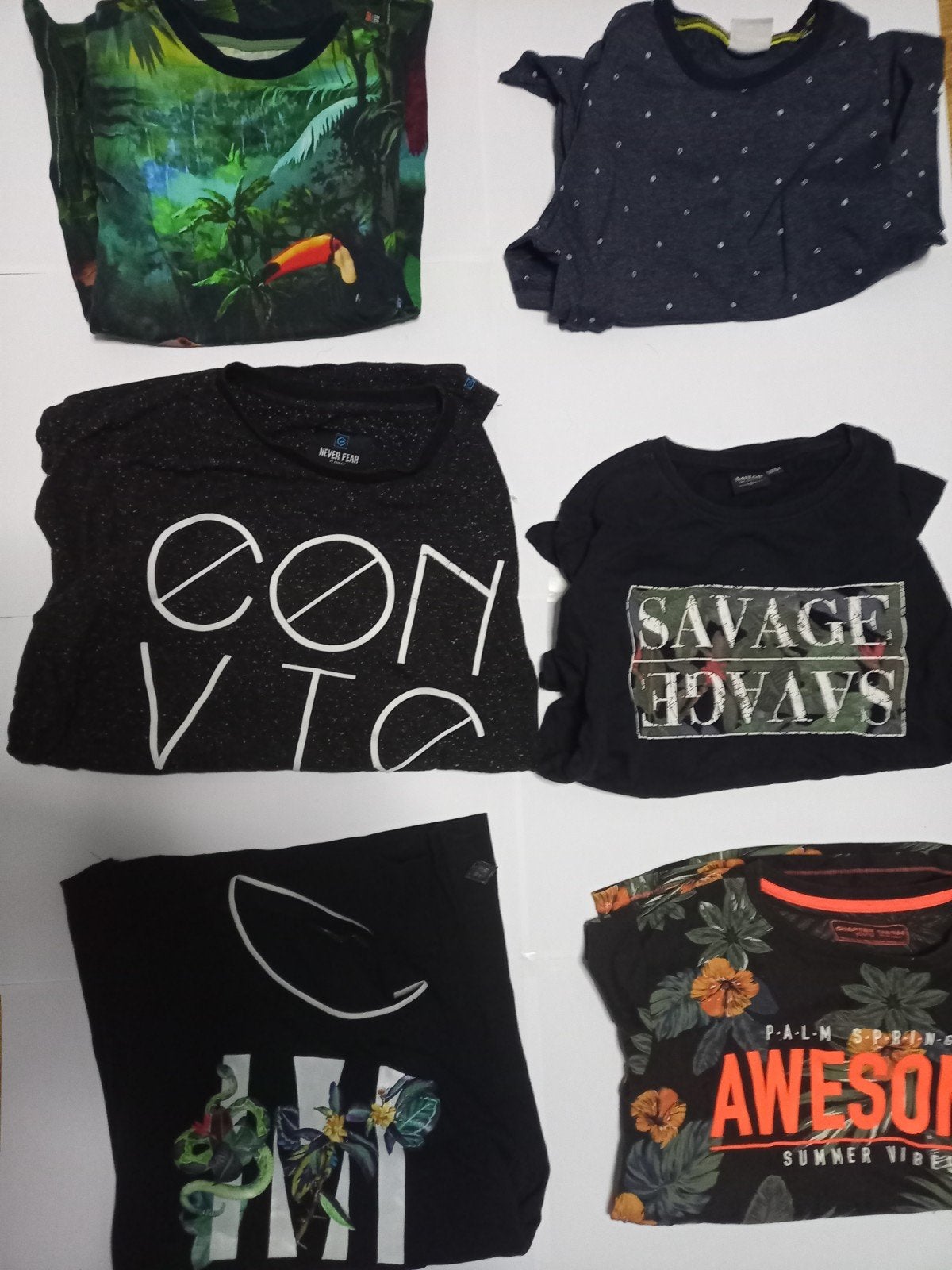't shirts 1,50 per stuk maat 158/164, Ophalen of Verzenden, Zo goed als nieuw, Overige maten