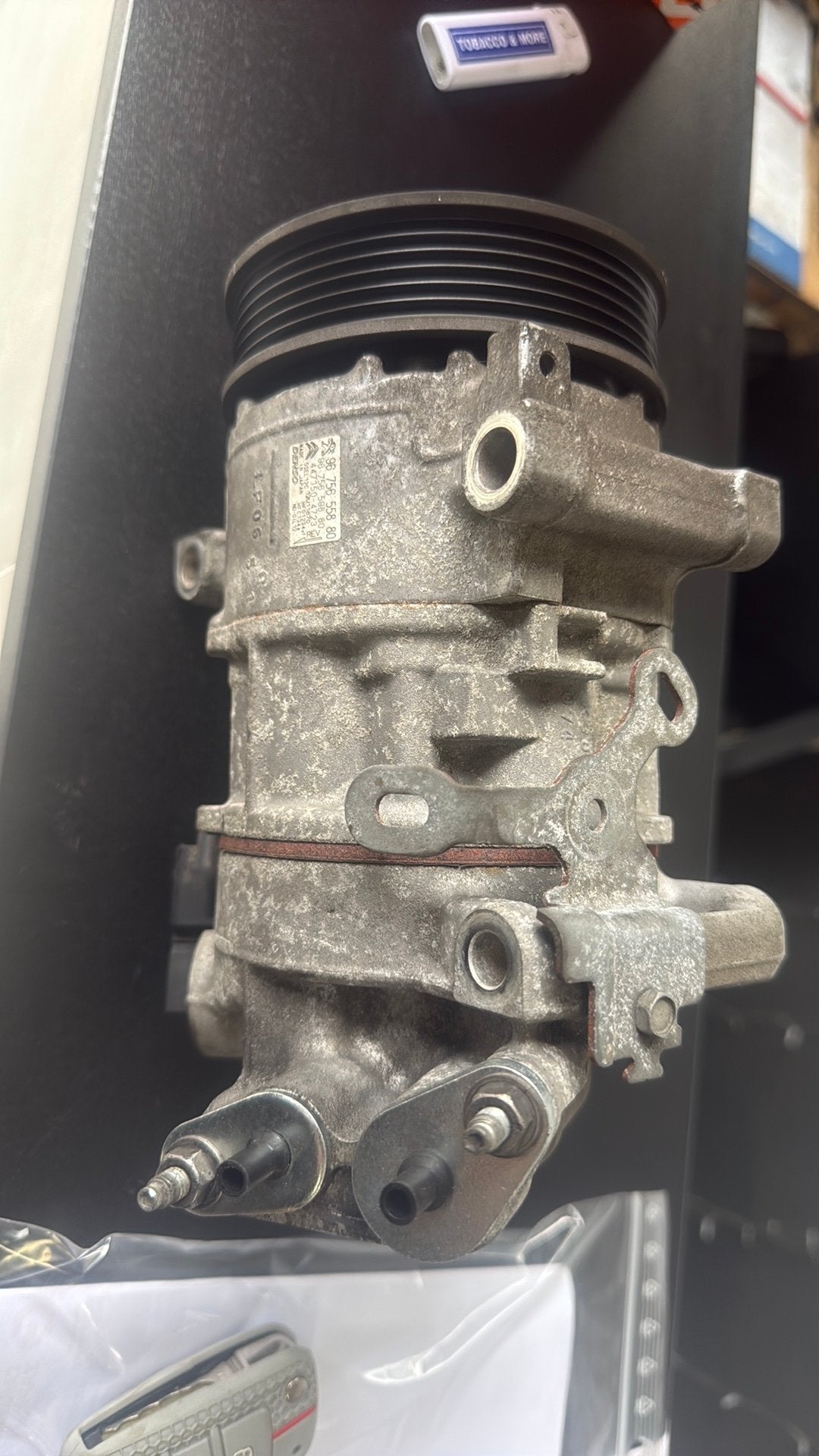Airco pomp peugeot/citroen/opel, Ophalen of Verzenden, Gebruikt, Citroën