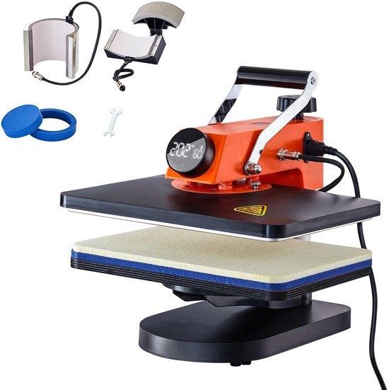 8-in-1 Sublimatie Hittepers – Transferpers – Persmachine, Corvance B.V., Verzenden, Nieuw, Corvancebol@gmail.com