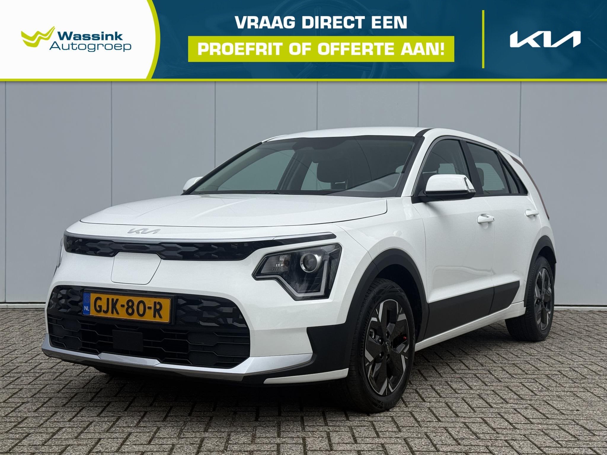Kia Niro EV Light Edition 64.8 kWh | Adaptive Cruise Control